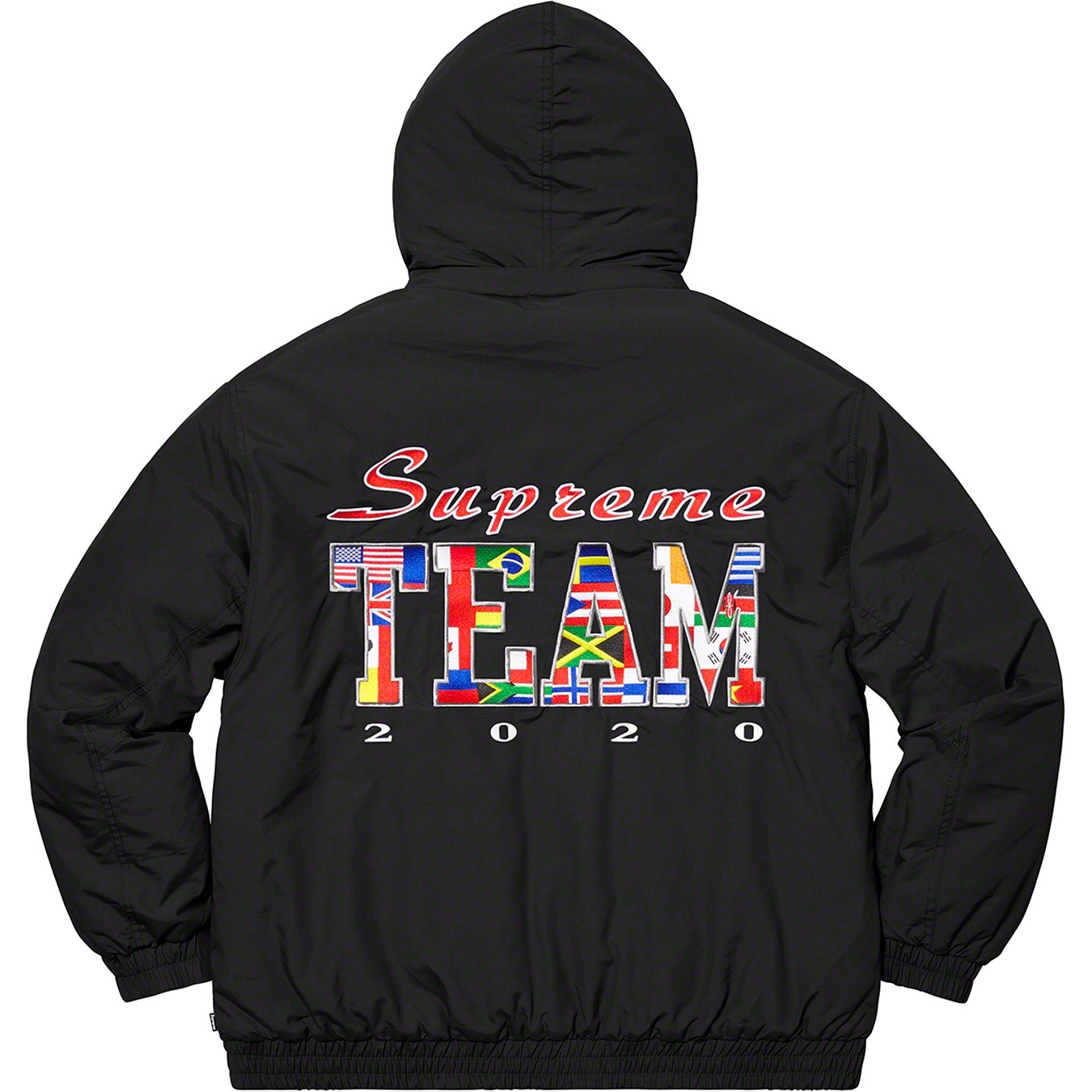 Supreme Team Puffy Jacket view 2